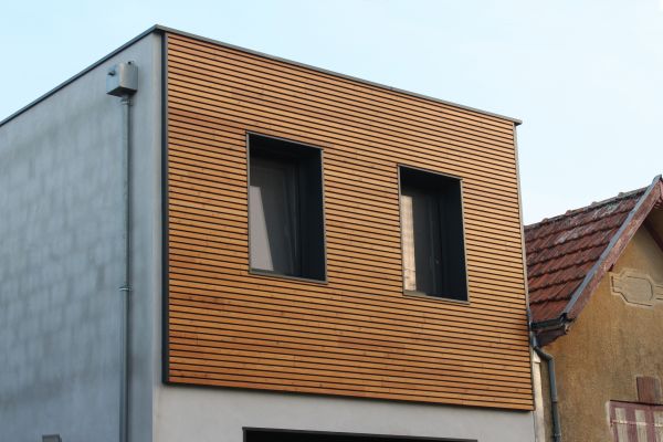 Exterior Cladding Installation