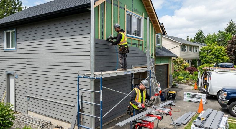 Top Siding Installation Companies in Andover, MA