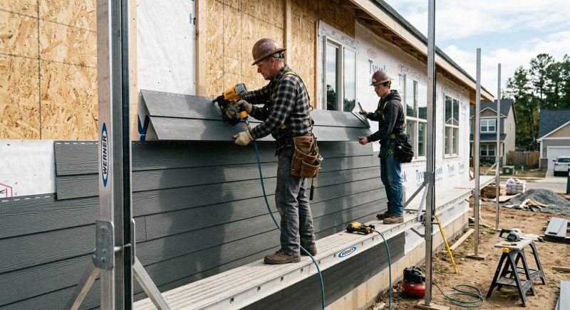 Top Siding Installation Companies in Fitchburg, MA