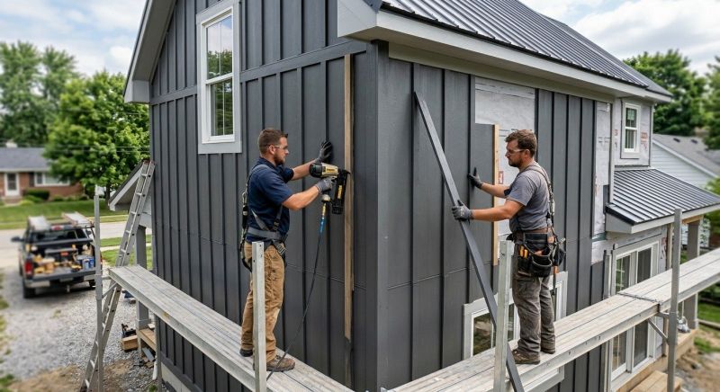Top Siding Installation Companies in Fitchburg, MA
