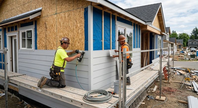 Top Siding Installation Companies in Lawrence, MA