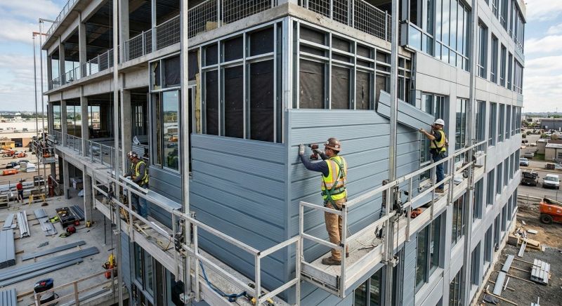 Top Siding Installation Companies in Tewksbury, MA