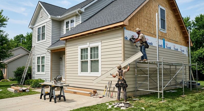 Top Siding Installation Companies in Tyngsboro, MA