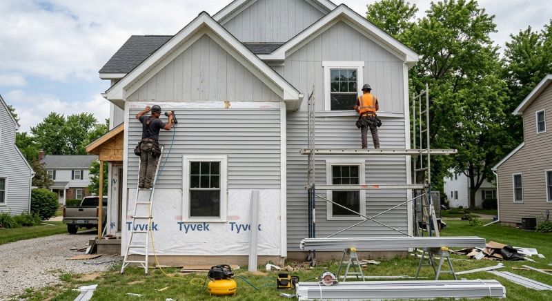 Top Siding Installation Companies in Wakefield, MA