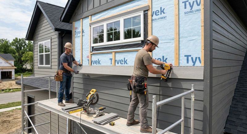 Top Siding Installation Companies in Woburn, MA