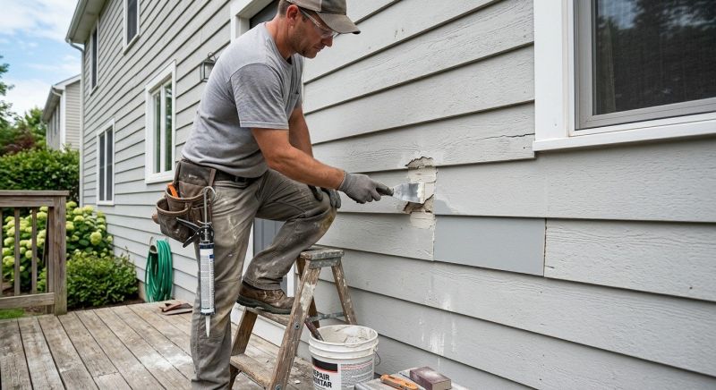 Top Siding Repair Companies in Fitchburg, MA