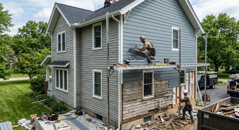 Top Siding Replacement Companies in Andover, MA