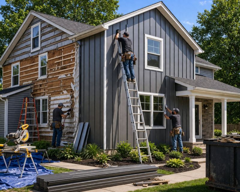 Top Siding Replacement Companies in Leominster, MA