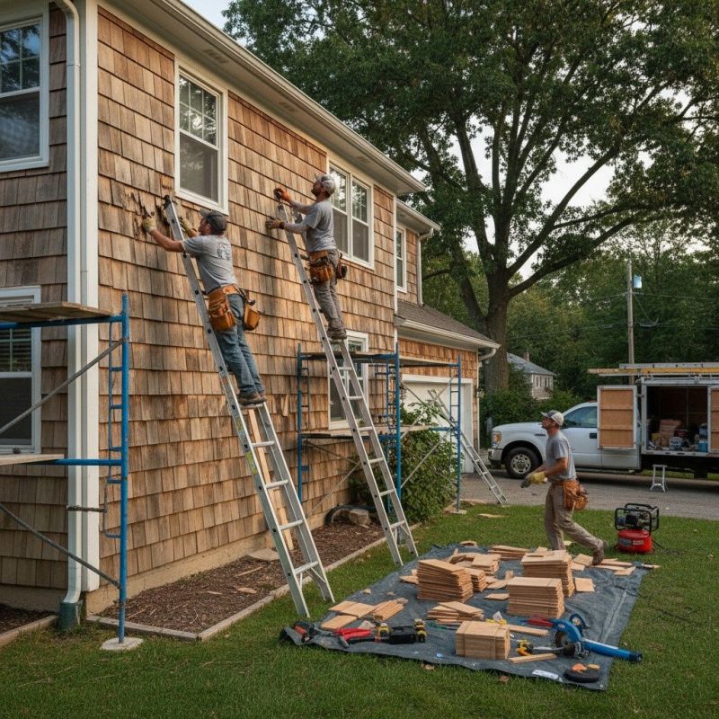 Top Siding Replacement Companies in Wakefield, MA