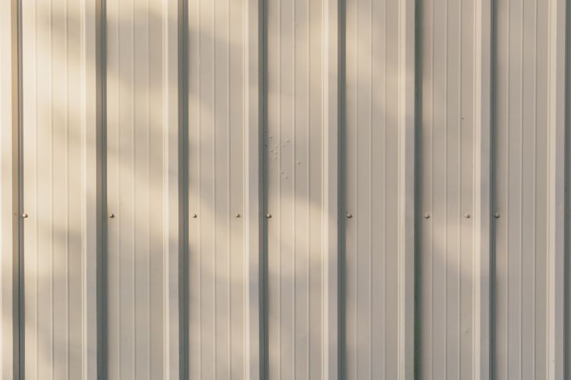 Siding Panels Being Applied